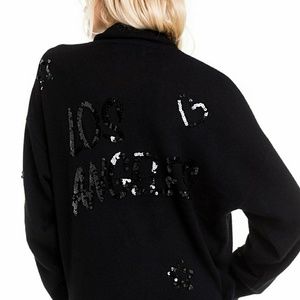 WILDFOX Cashmere Los Angeles Luna Cardi